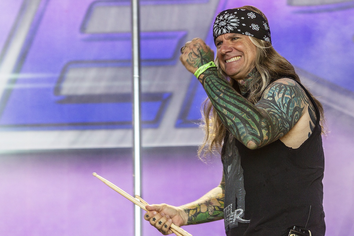 Steel Panther @ Rock Zottegem 2026, foto 2, foto's door Edwin Houdevelt - FrontView Magazine