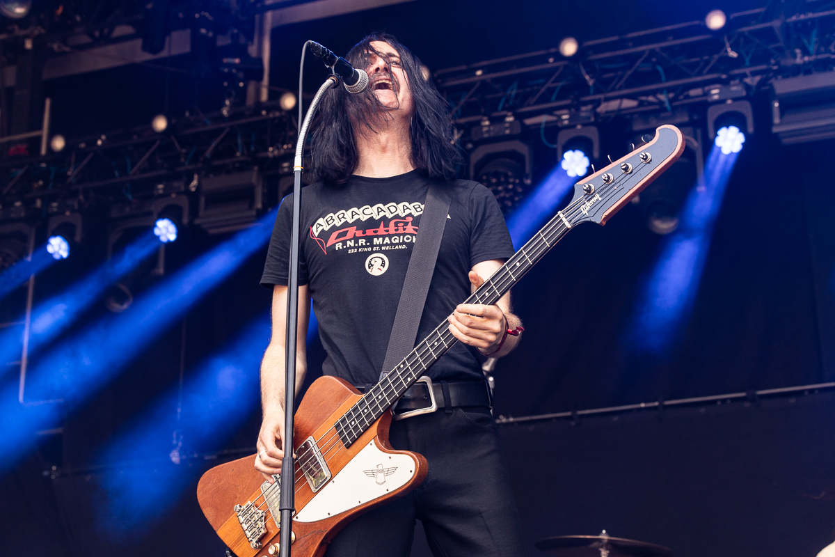 The Datsuns @ Sjock, picture 1, photographed by David Johnson - FrontView Magazine