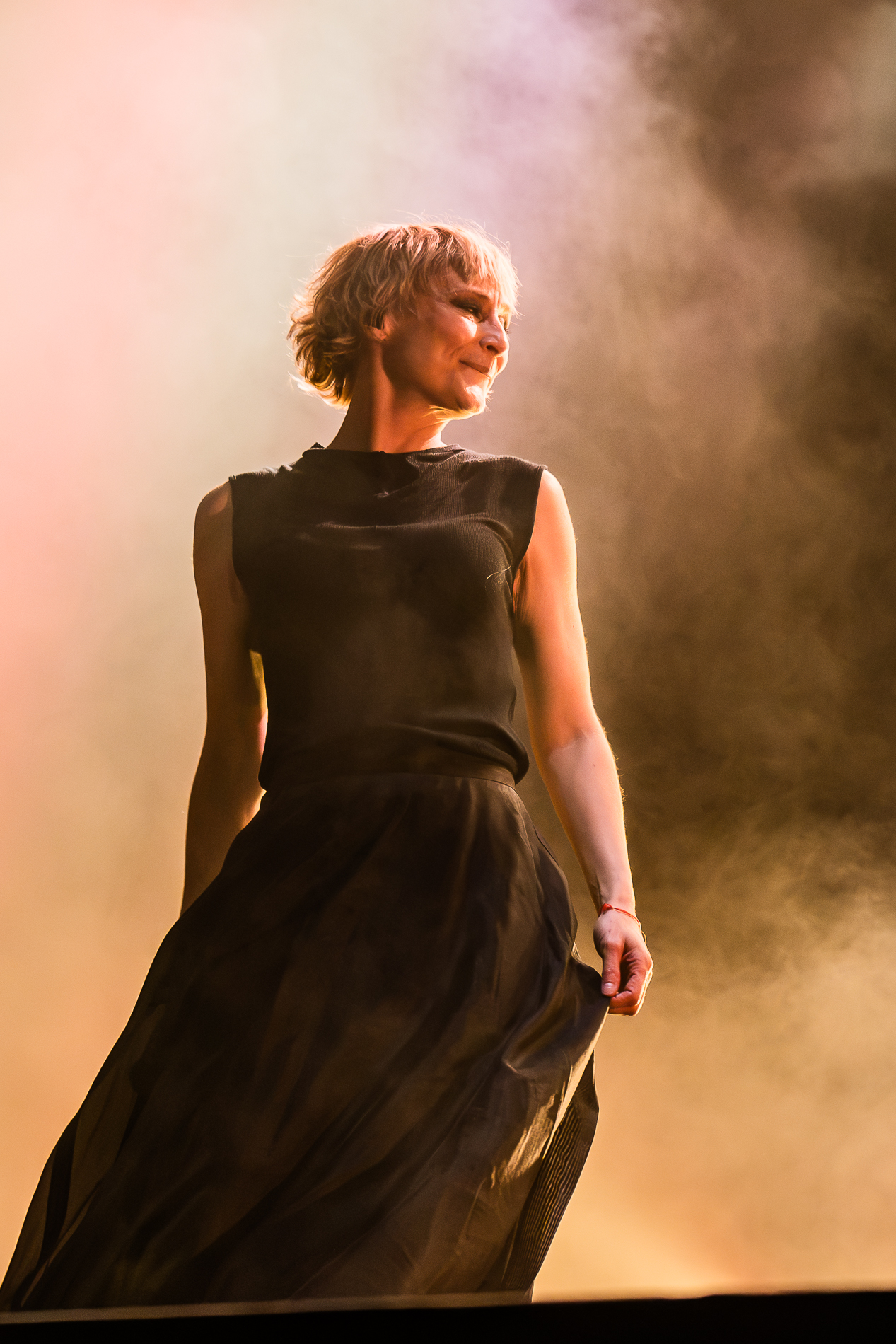 Hooverphonic @ Beleuvenissen, picture 21, photographed by Jürgen Bruynooghe - FrontView Magazine