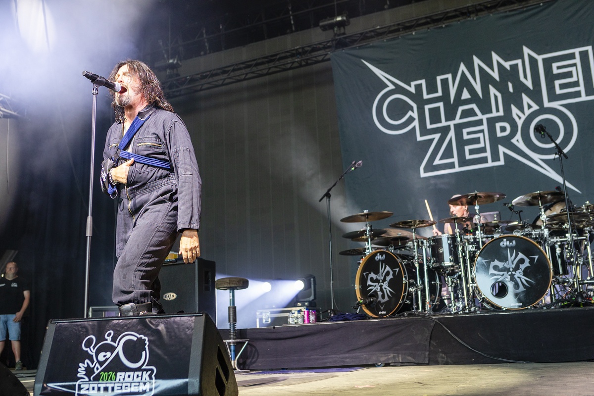 Channel Zero @ Rock Zottegem 2026, picture 22, photographed by Edwin Houdevelt - FrontView Magazine