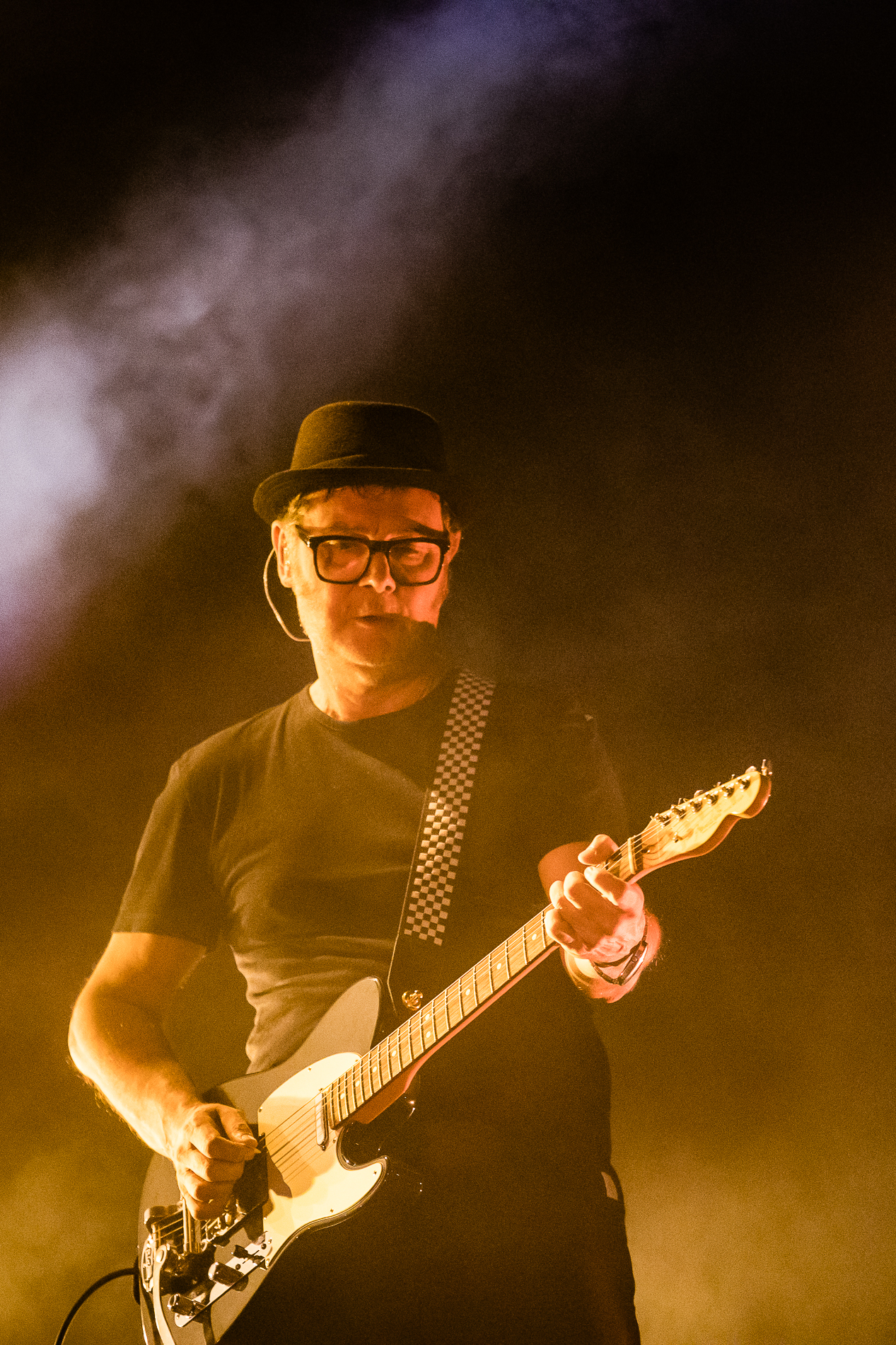 Hooverphonic @ Beleuvenissen, picture 13, photographed by Jürgen Bruynooghe - FrontView Magazine