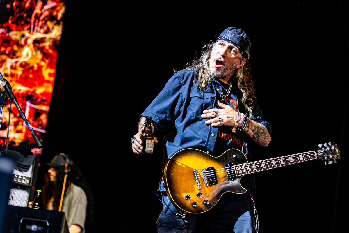Biohazard @ Bospop 2026, picture 2, photographed by Dorien Goetschalckx - FrontView Magazine