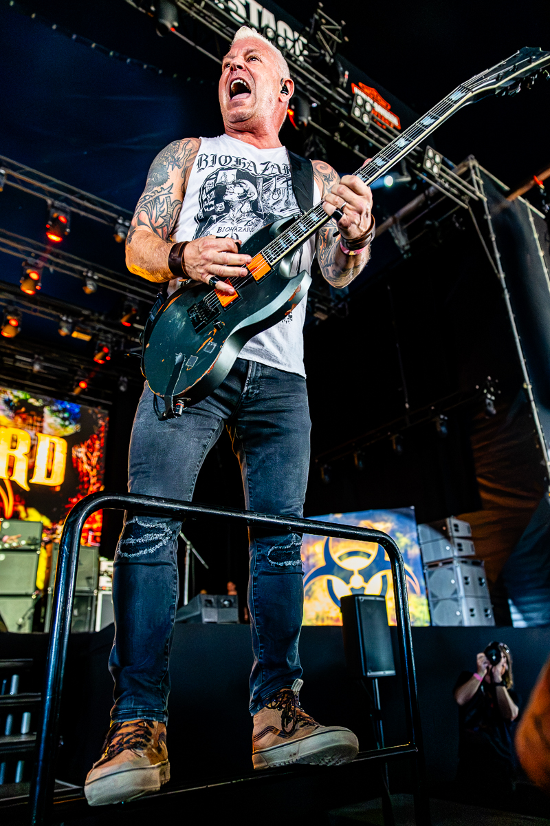 Biohazard @ Bospop 2026, picture 14, photographed by Dorien Goetschalckx - FrontView Magazine