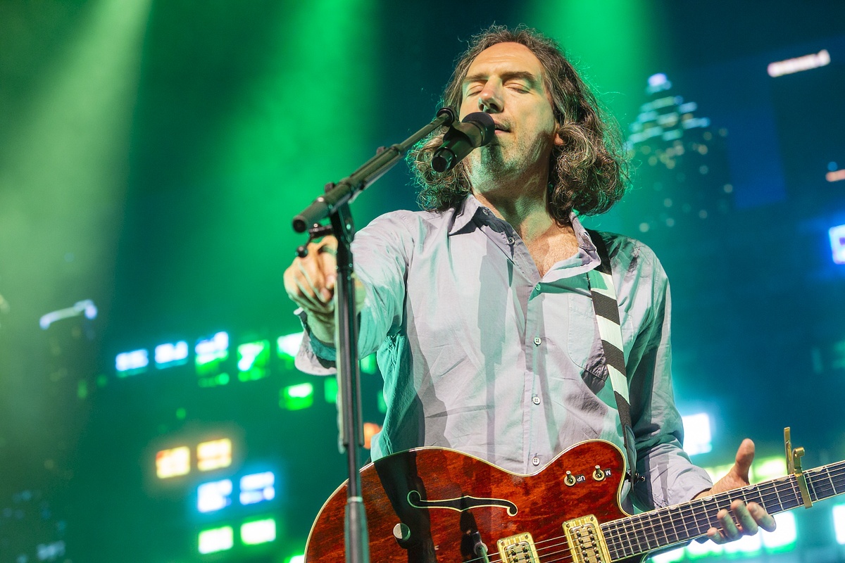 Snow Patrol @ Rock Zottegem 2026, picture 13, photographed by Edwin Houdevelt - FrontView Magazine