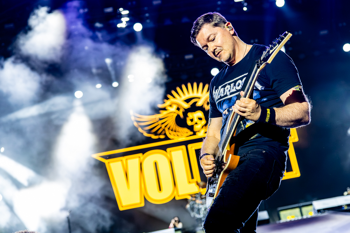 Volbeat @ Bospop 2026, foto 2, foto's door Dorien Goetschalckx - FrontView Magazine