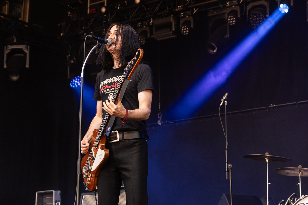 The Datsuns @ Sjock, picture 4, photographed by David Johnson - FrontView Magazine