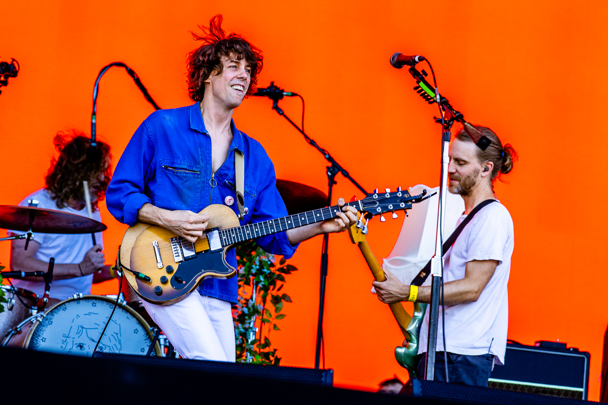 Razorlight @ Bospop 2026, foto 6, foto's door Dorien Goetschalckx - FrontView Magazine