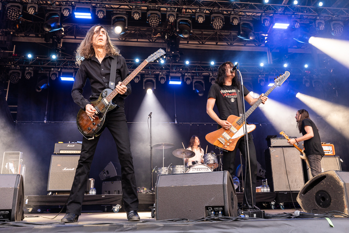 The Datsuns @ Sjock, picture 14, photographed by David Johnson - FrontView Magazine