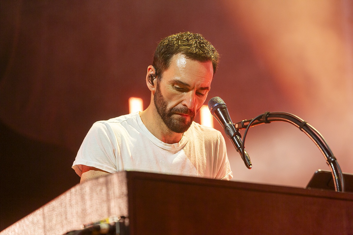 Snow Patrol @ Rock Zottegem 2026, picture 5, photographed by Edwin Houdevelt - FrontView Magazine