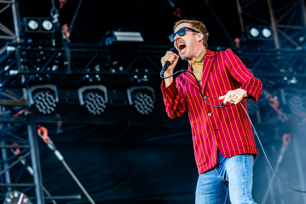 Kaiser Chiefs @ Bospop 2026, picture 3, photographed by Dorien Goetschalckx - FrontView Magazine