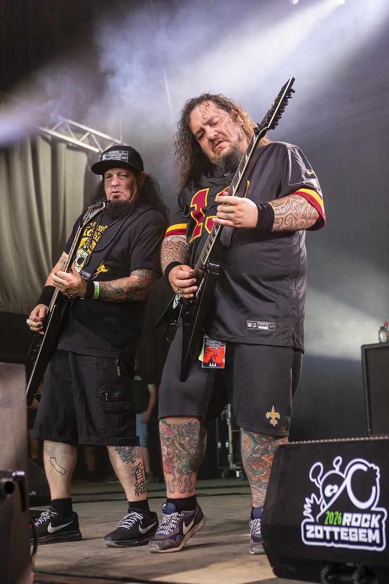 Channel Zero @ Rock Zottegem 2026, picture 24, photographed by Edwin Houdevelt - FrontView Magazine