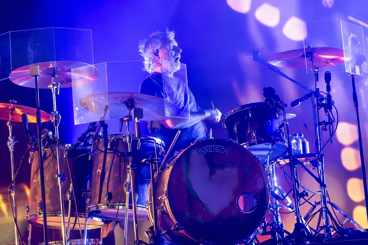 Snow Patrol @ Rock Zottegem 2026, picture 4, photographed by Edwin Houdevelt - FrontView Magazine