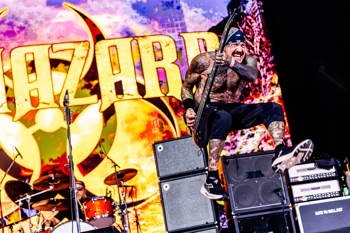 Biohazard @ Bospop 2026, picture 1, photographed by Dorien Goetschalckx - FrontView Magazine
