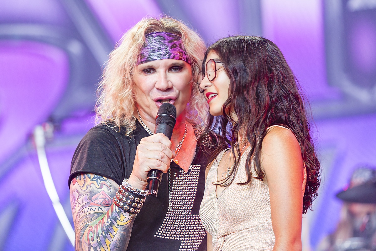 Steel Panther @ Rock Zottegem 2026, foto 23, foto's door Edwin Houdevelt - FrontView Magazine