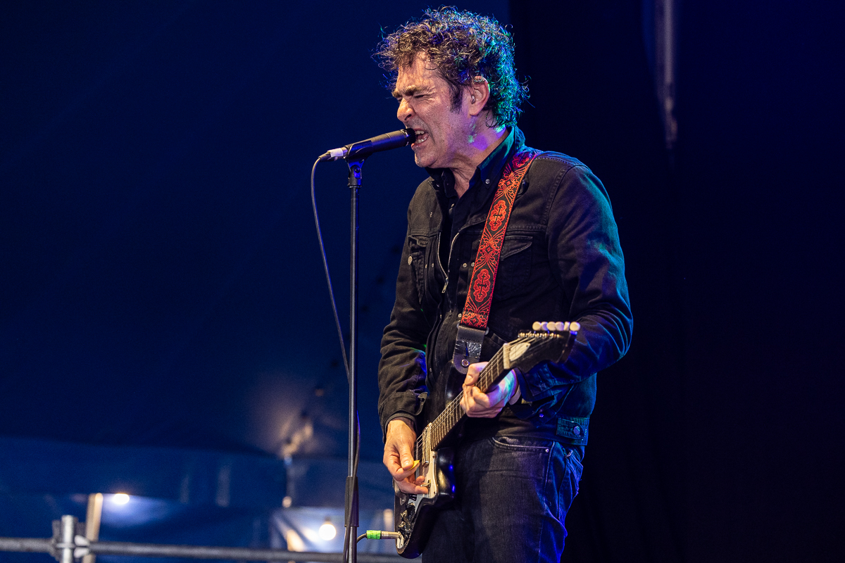 Jon Spencer @ Sjock, foto 10, foto's door David Johnson - FrontView Magazine