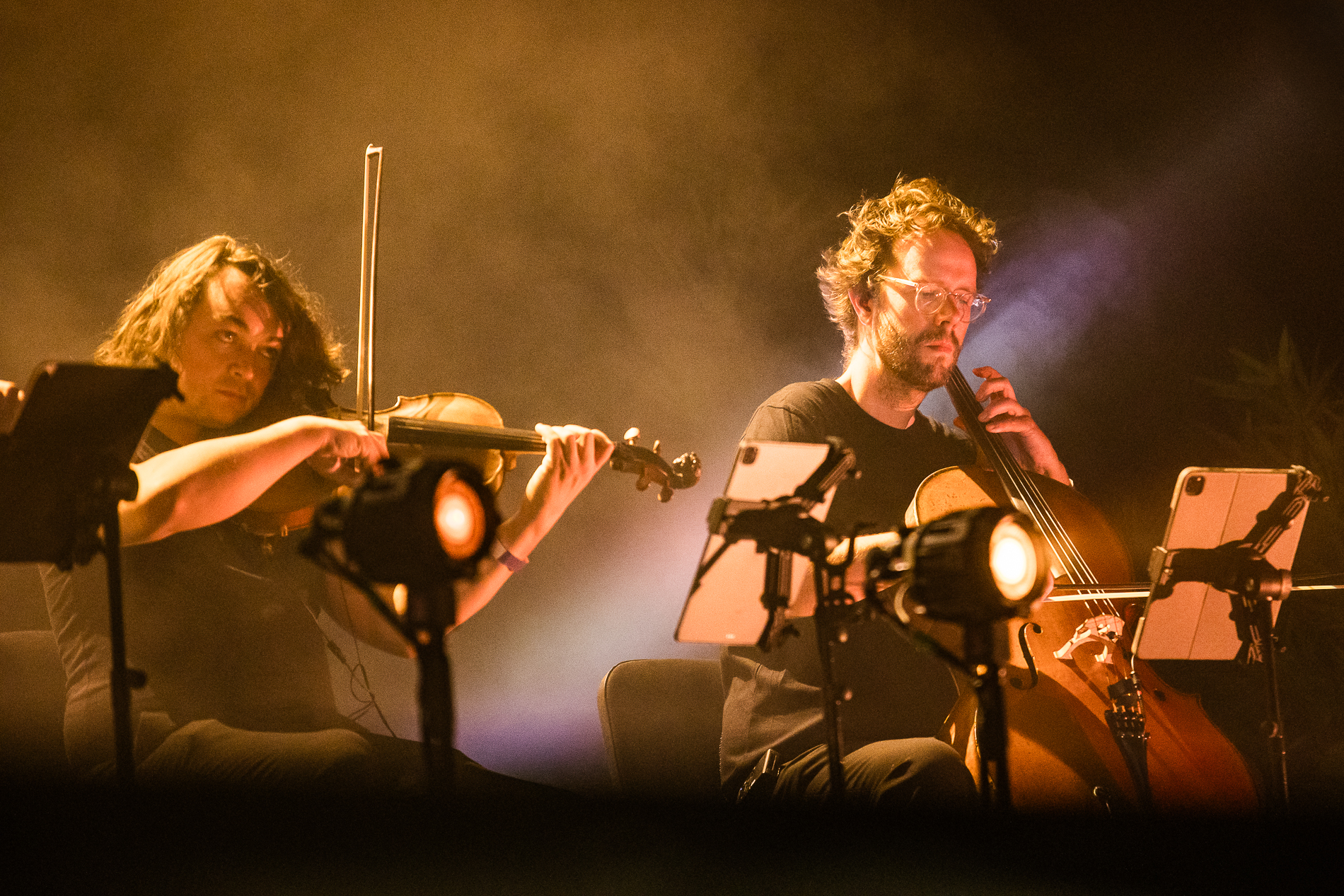 Hooverphonic @ Beleuvenissen, picture 14, photographed by Jürgen Bruynooghe - FrontView Magazine