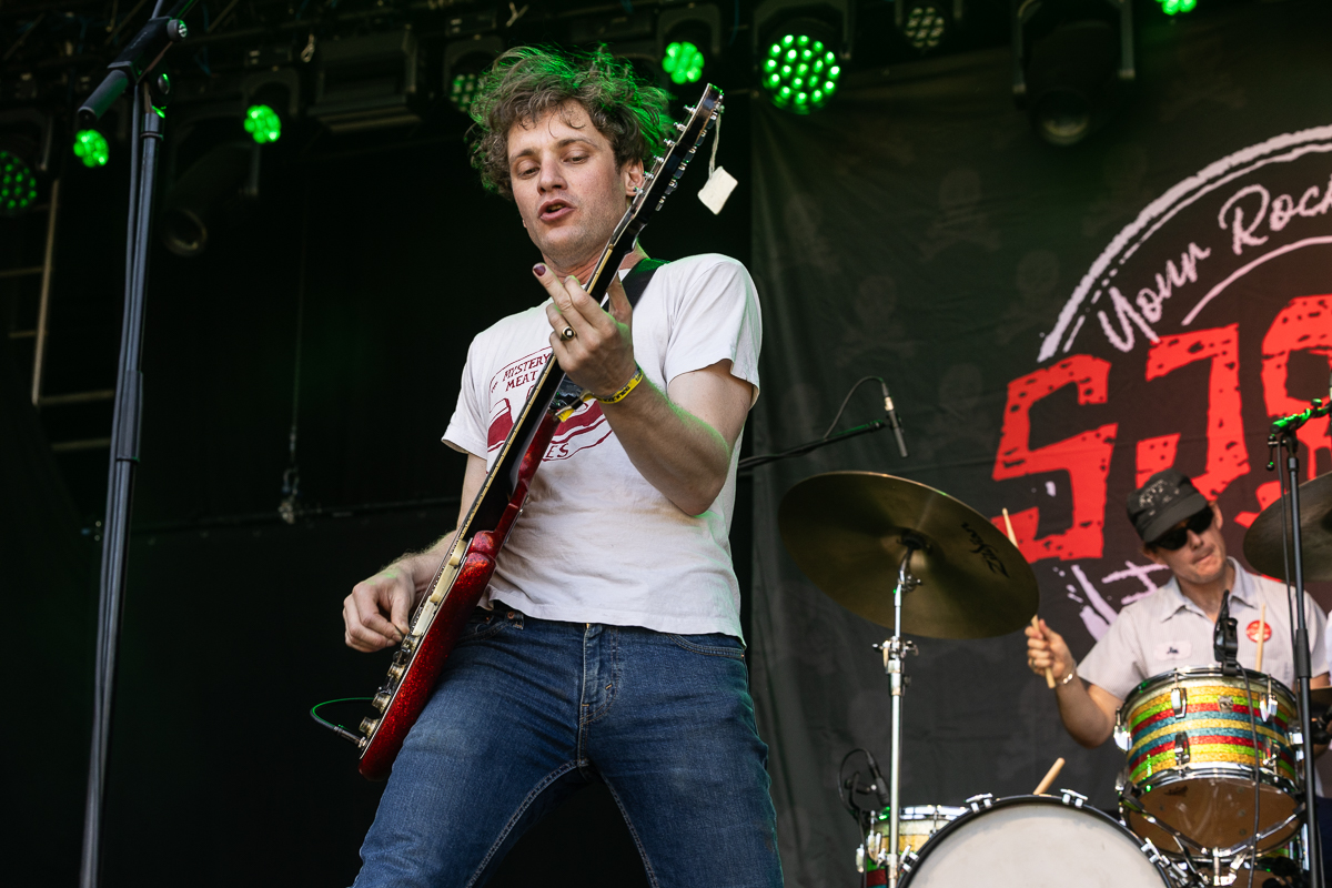 Straight Arrows @ Sjock, foto 2, foto's door David Johnson - FrontView Magazine