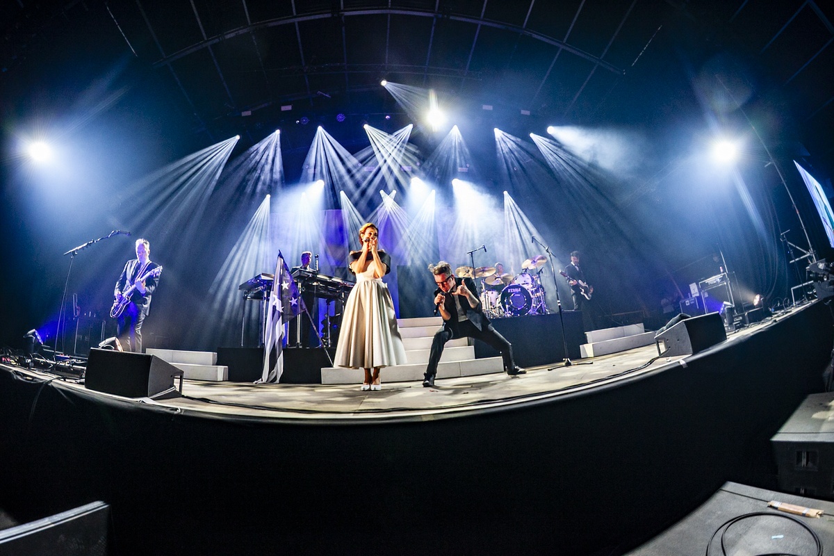 Les Truttes @ Rock Zottegem 2026, picture 16, photographed by Edwin Houdevelt - FrontView Magazine
