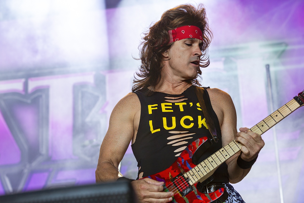 Steel Panther @ Rock Zottegem 2026, foto 3, foto's door Edwin Houdevelt - FrontView Magazine