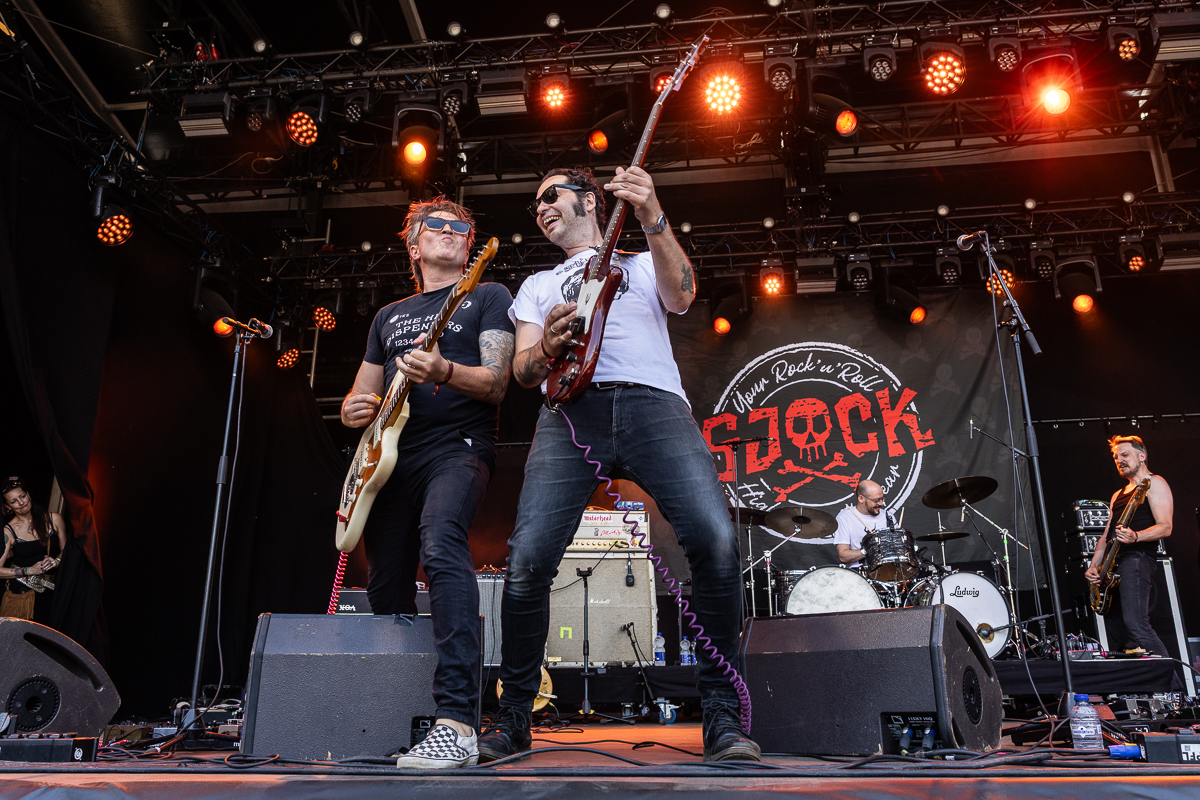 Sjock's Rendezvous Band @ Sjock, picture 5, photographed by David Johnson - FrontView Magazine