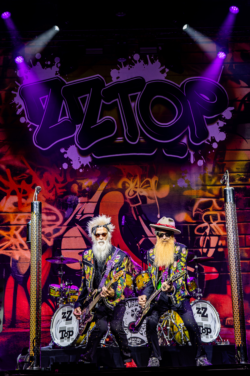 ZZ Top @ Bospop 2026, foto 2, foto's door Dorien Goetschalckx - FrontView Magazine