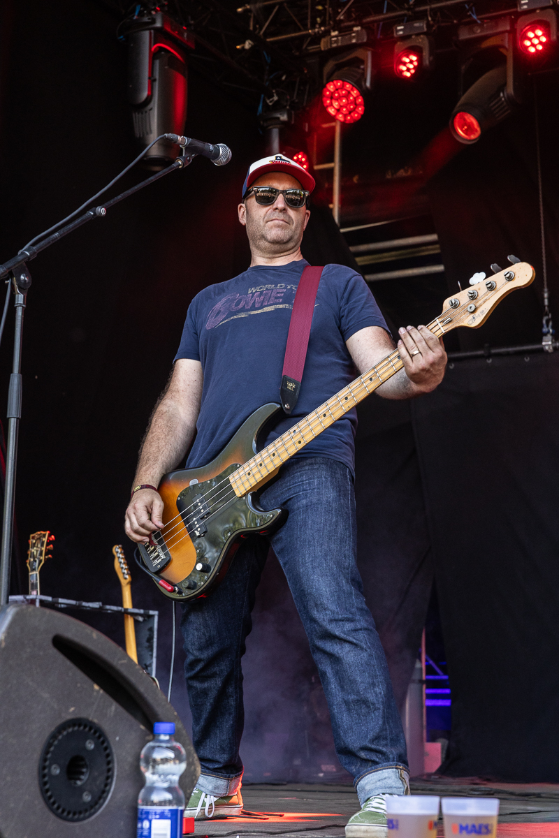 The Paranoiacs @ Sjock, picture 25, photographed by David Johnson - FrontView Magazine