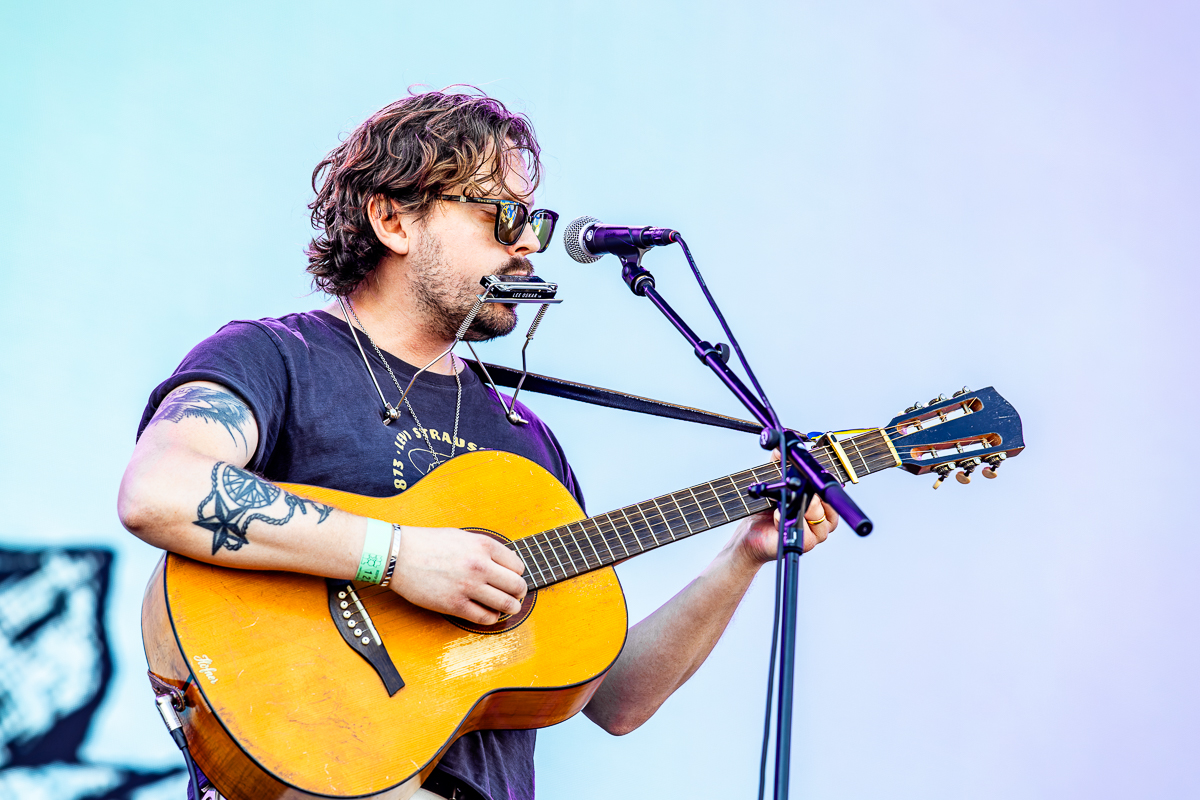 Jesper Lindell  @ Bospop 2026, foto 14, foto's door Dorien Goetschalckx - FrontView Magazine