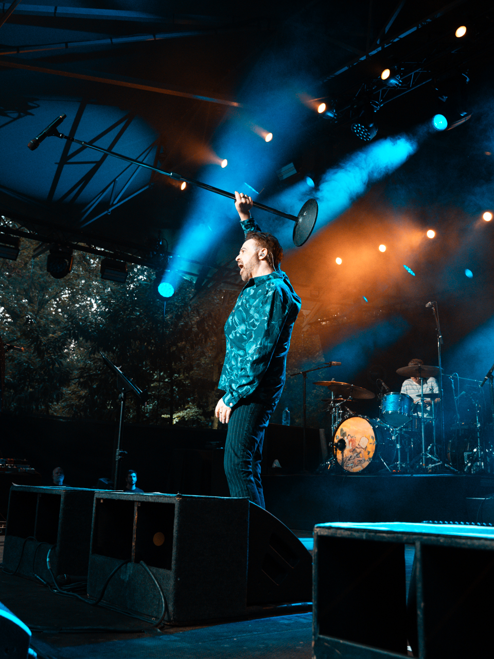 Counting Crows @ OLT Rivierenhof, picture 20, photographed by Björn Franck - FrontView Magazine