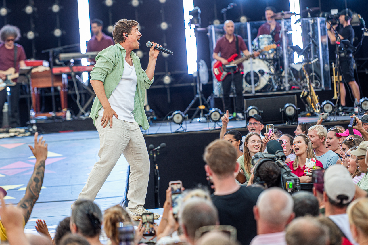 Vlaanderen Feest @ Grote Markt Antwerpen, foto 62, foto's door Dimitri Vanlommel - FrontView Magazine