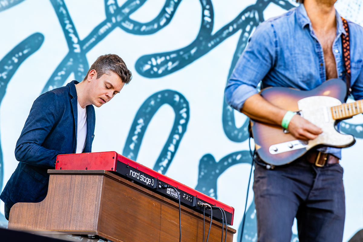 Jesper Lindell  @ Bospop 2026, foto 2, foto's door Dorien Goetschalckx - FrontView Magazine