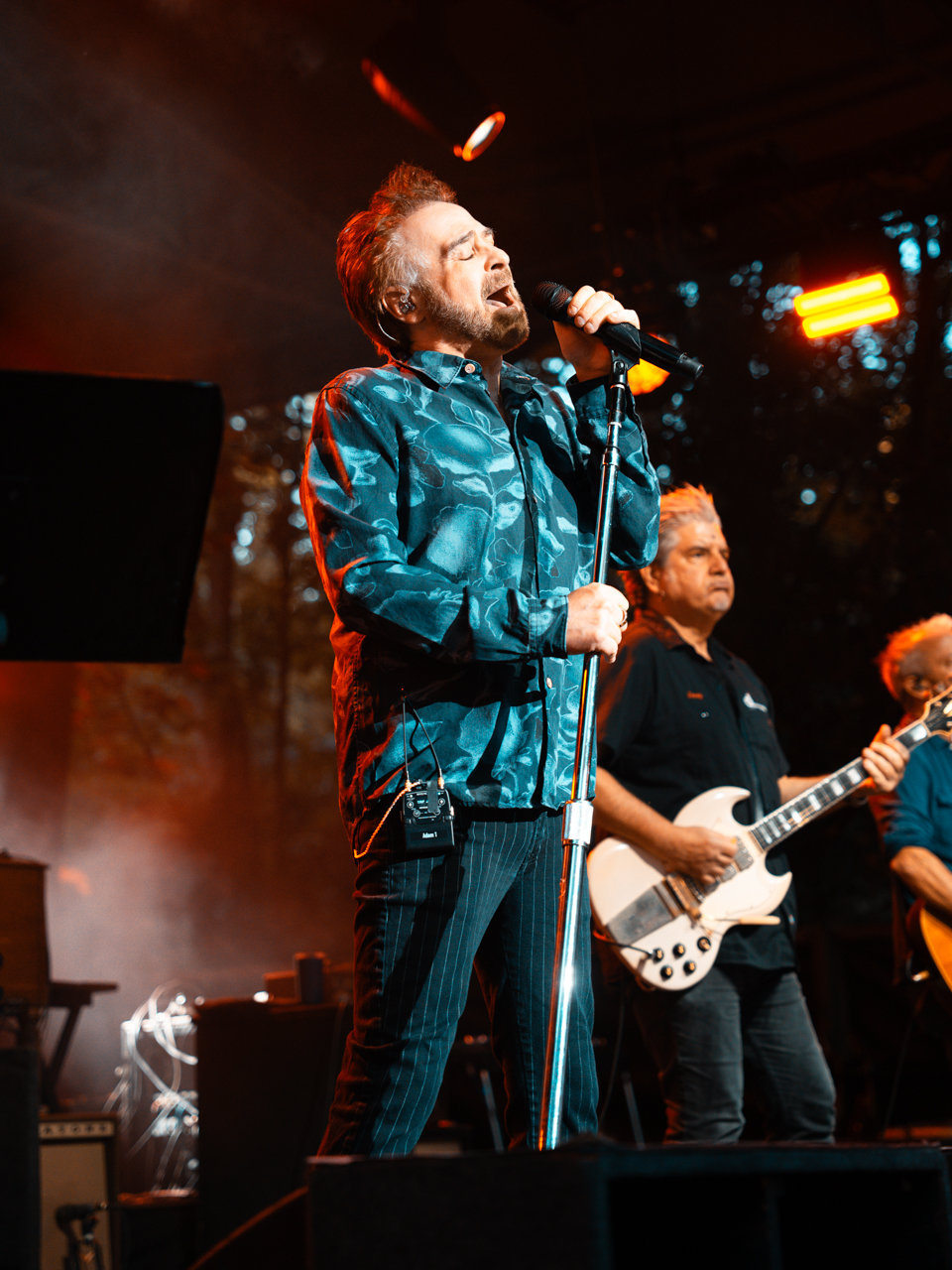 Counting Crows @ OLT Rivierenhof, picture 5, photographed by Björn Franck - FrontView Magazine