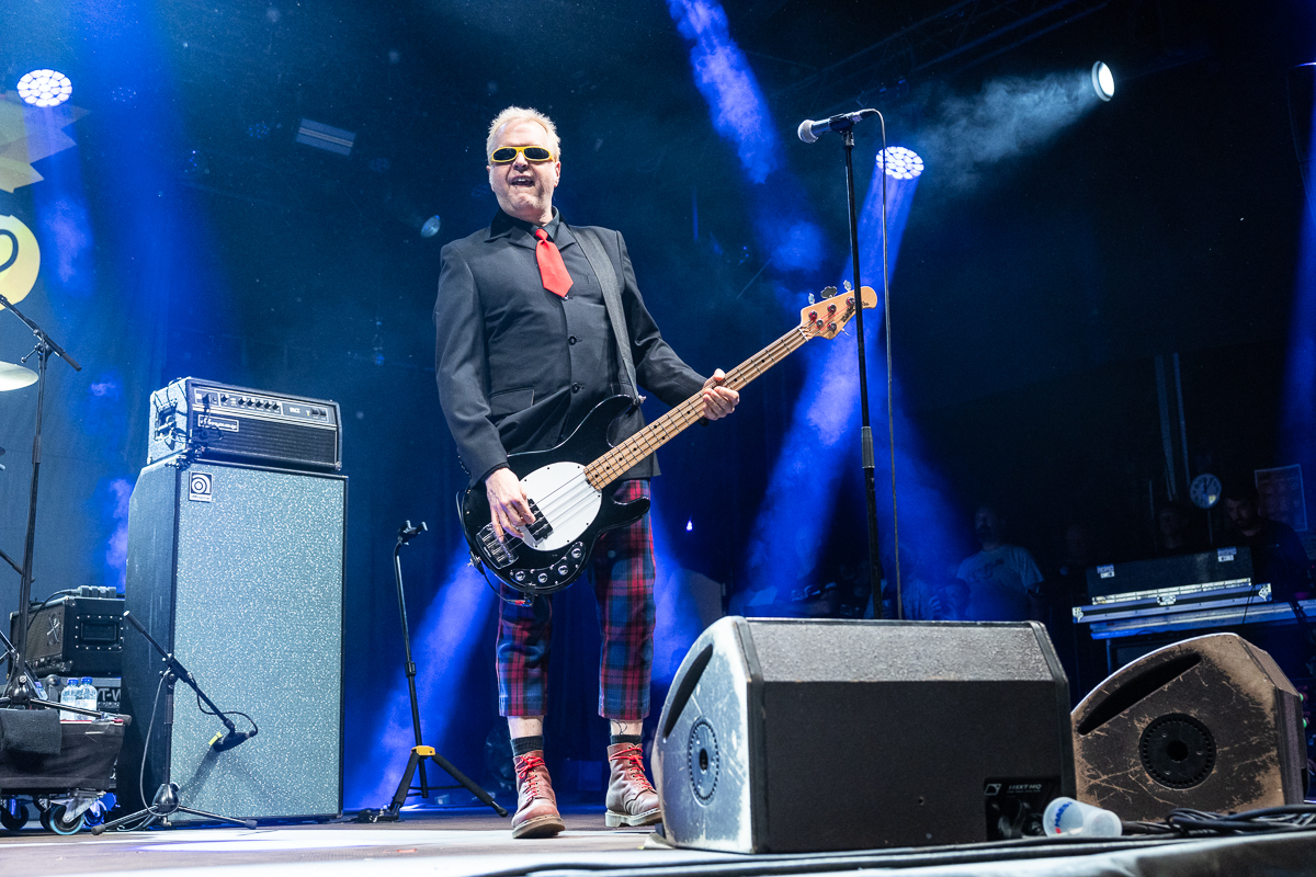 The Toy Dolls @ Sjock, picture 9, photographed by David Johnson - FrontView Magazine