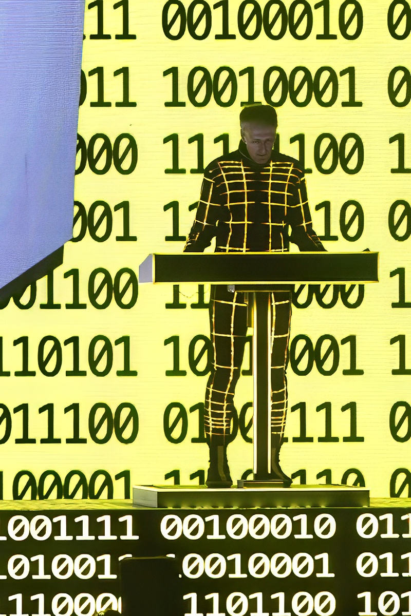 Kraftwerk @ Rock Zottegem 2026, picture 4, photographed by Edwin Houdevelt - FrontView Magazine