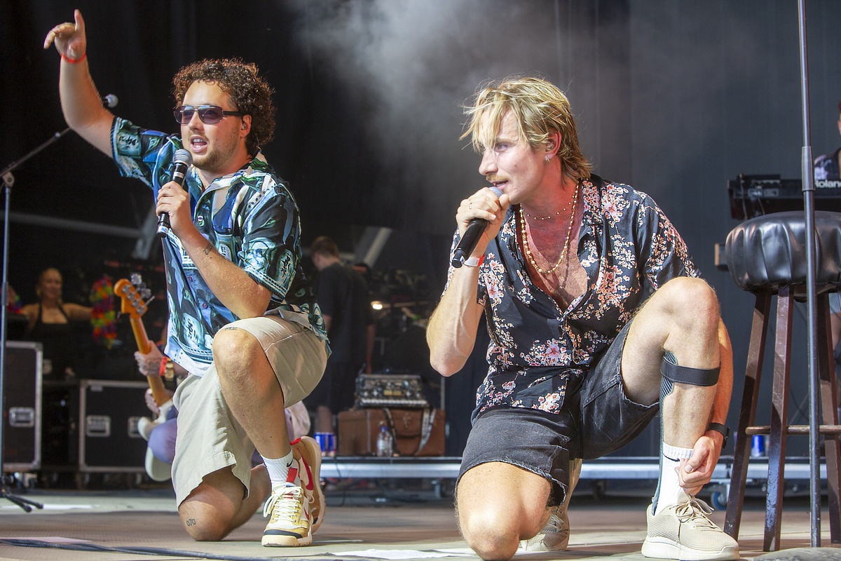 Raffie de Driver @ Rock Zottegem 2026, picture 4, photographed by Edwin Houdevelt - FrontView Magazine
