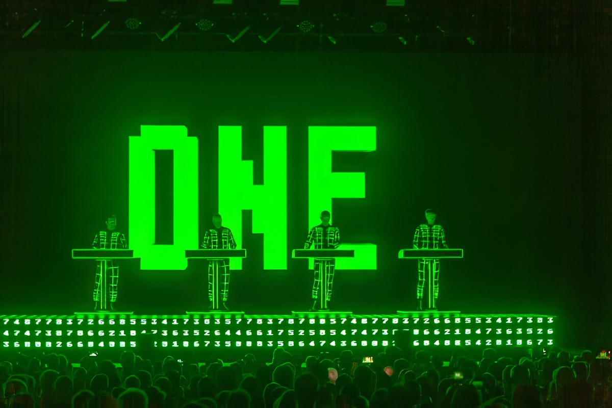 Kraftwerk @ Rock Zottegem 2026, picture 9, photographed by Edwin Houdevelt - FrontView Magazine