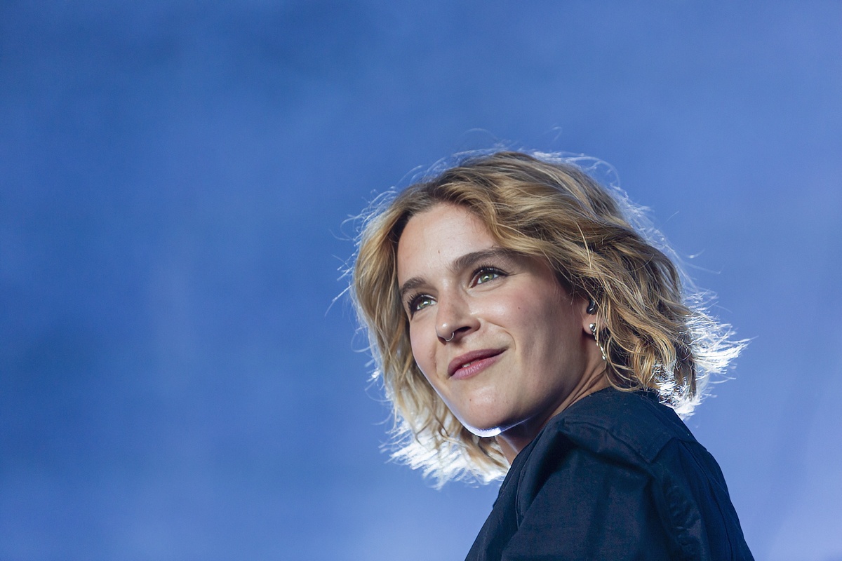 Pommelien Thijs @ Rock Zottegem 2026, picture 8, photographed by Edwin Houdevelt - FrontView Magazine