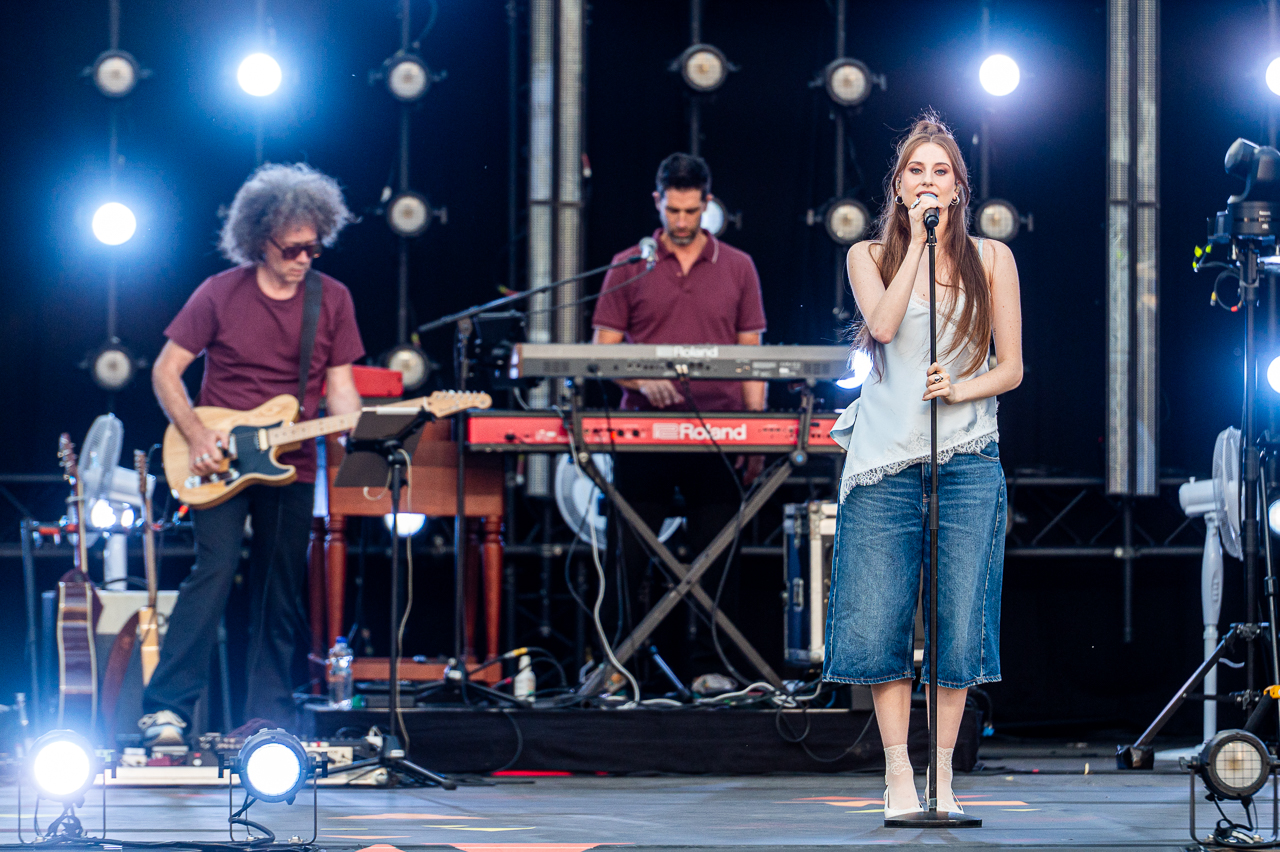 Vlaanderen Feest @ Grote Markt Antwerpen, foto 32, foto's door Dimitri Vanlommel - FrontView Magazine