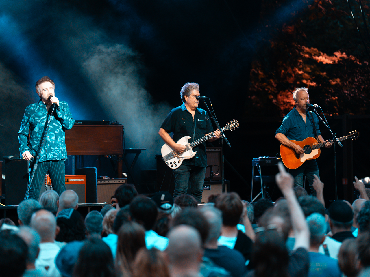 Counting Crows @ OLT Rivierenhof, picture 7, photographed by Björn Franck - FrontView Magazine