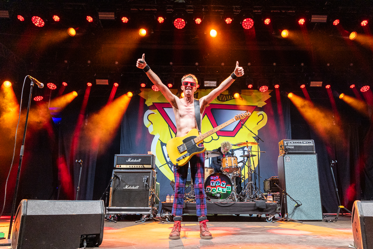 The Toy Dolls @ Sjock, picture 22, photographed by David Johnson - FrontView Magazine