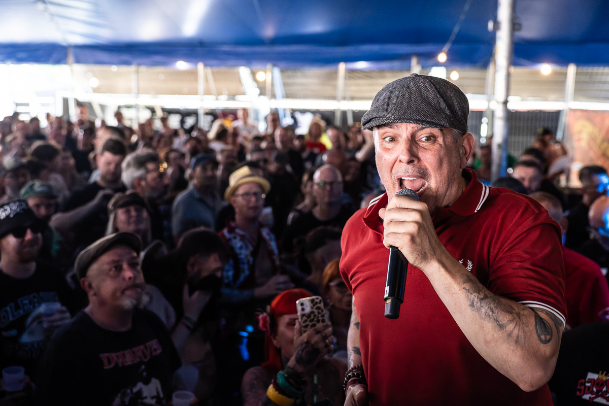 Street Dogs @ Sjock, picture 12, photographed by David Johnson - FrontView Magazine
