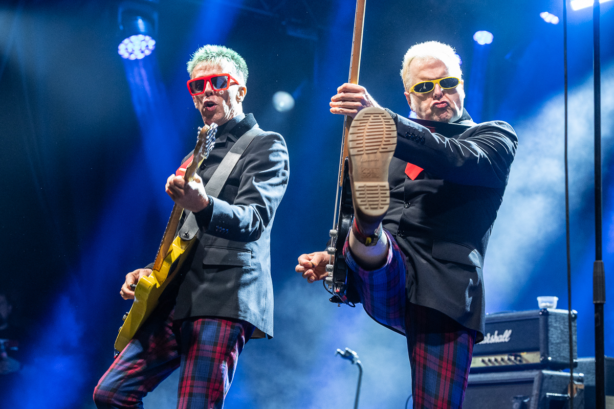 The Toy Dolls @ Sjock, picture 6, photographed by David Johnson - FrontView Magazine