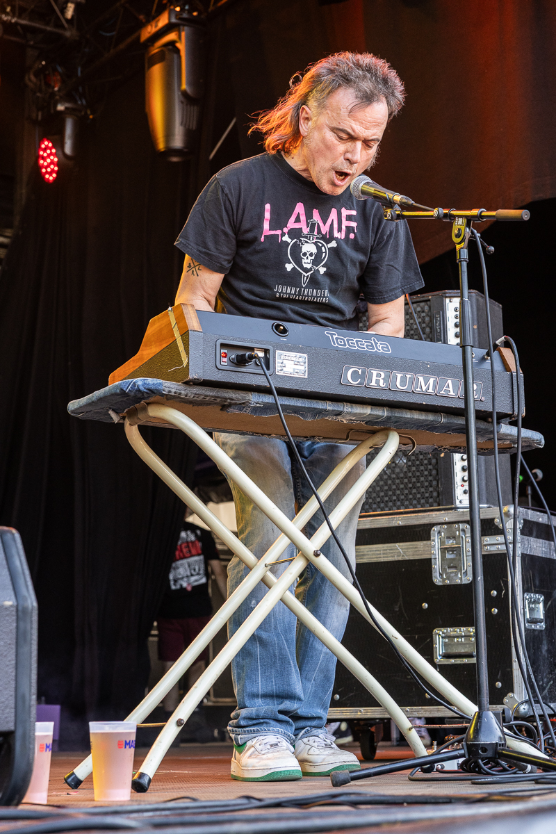 The Paranoiacs @ Sjock, picture 22, photographed by David Johnson - FrontView Magazine