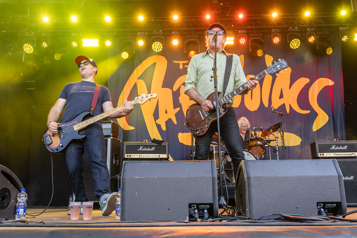 The Paranoiacs @ Sjock, picture 29, photographed by David Johnson - FrontView Magazine