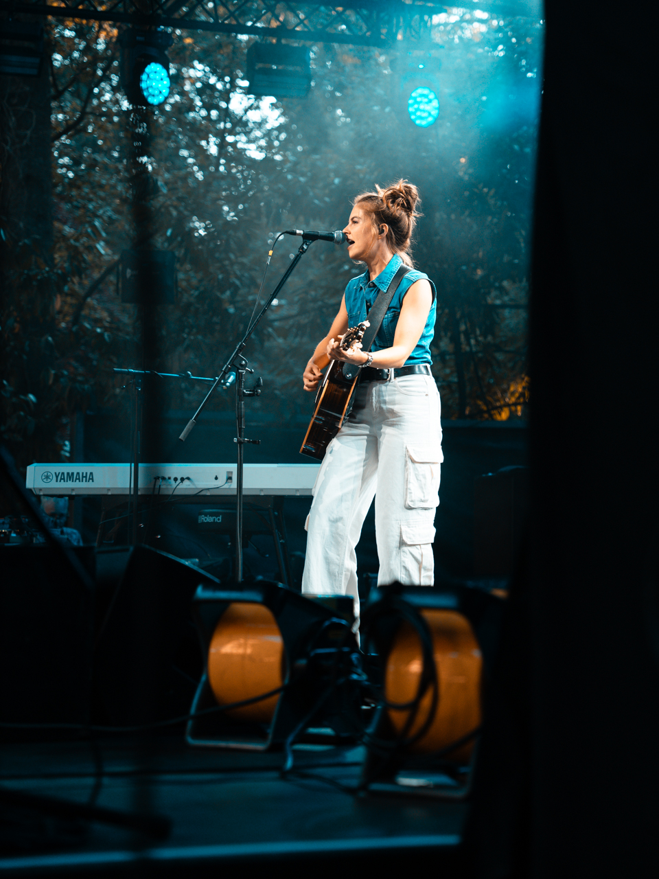Emmy d'Arc @ OLT Rivierenhof, picture 4, photographed by Björn Franck - FrontView Magazine
