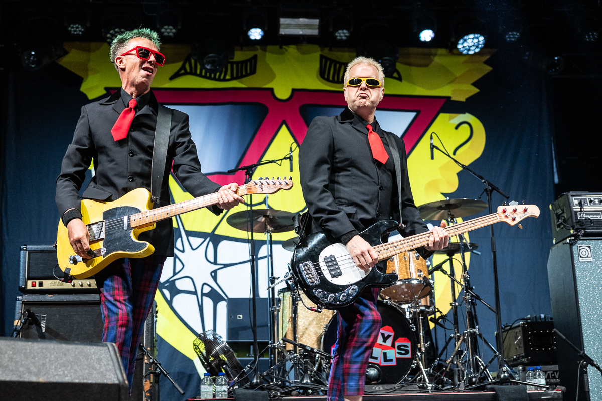 The Toy Dolls @ Sjock, picture 5, photographed by David Johnson - FrontView Magazine