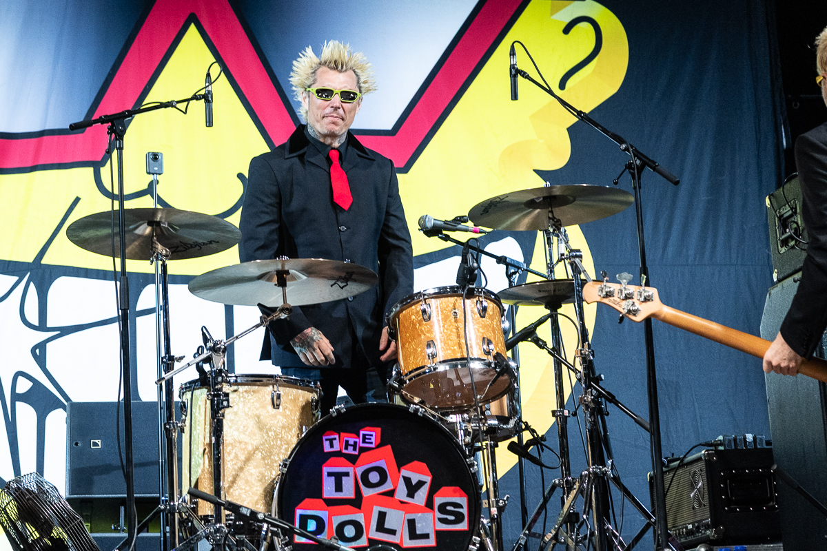 The Toy Dolls @ Sjock, picture 4, photographed by David Johnson - FrontView Magazine