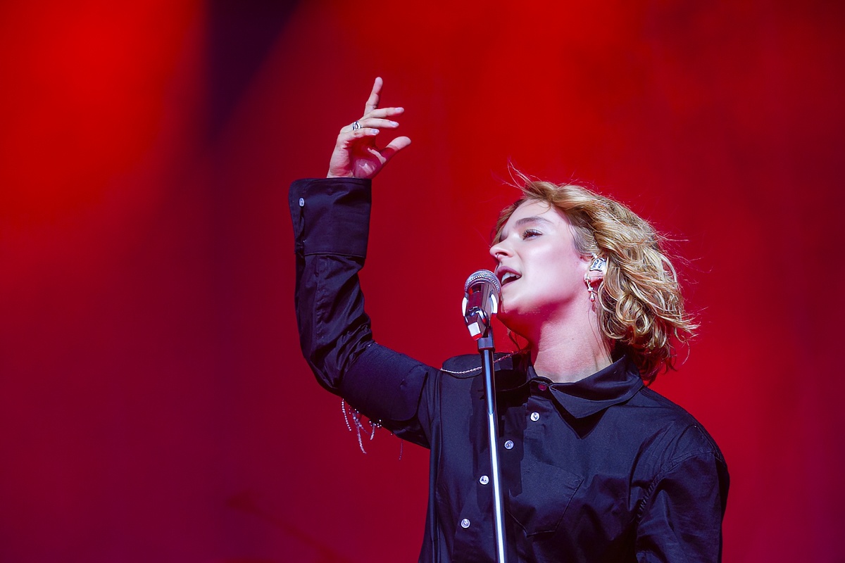Pommelien Thijs @ Rock Zottegem 2026, picture 10, photographed by Edwin Houdevelt - FrontView Magazine