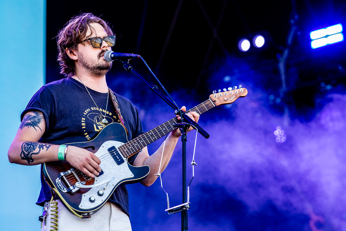 Jesper Lindell  @ Bospop 2026, foto 11, foto's door Dorien Goetschalckx - FrontView Magazine
