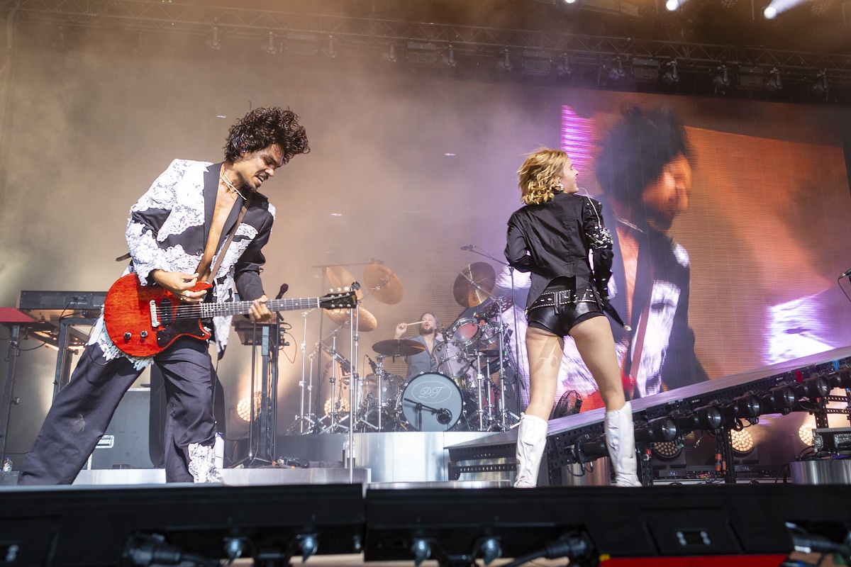 Pommelien Thijs @ Rock Zottegem 2026, picture 7, photographed by Edwin Houdevelt - FrontView Magazine