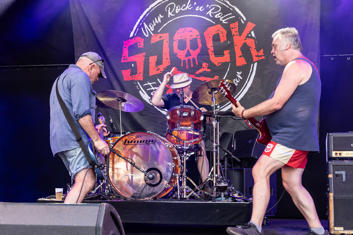 Cosmic Psychos @ Sjock, picture 12, photographed by David Johnson - FrontView Magazine